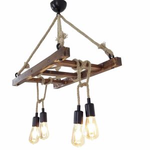 Longshore Tides Medrano 4 - Light Kitchen Island Bulb Pendant black 80.0 H x 34.0 W x 60.0 D cm