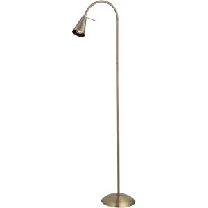 Mercury Scoggin 156cm Flexi Directional Optical Reading Floor Lamp yellow 156.0 H x 25.0 W x 25.0 D cm