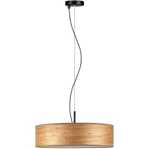 Bulb Attack Ocho Slim 3 - Light Drum Pendant black/brown/gray/white 13.0 H x 50.0 W x 50.0 D cm