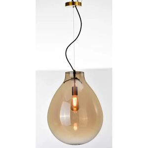 17 Stories Bokamp 1 - Light Single Bulb Pendant 50.0 H x 30.0 W x 30.0 D cm