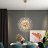 Fairmont Park 16-Light Golden Dandelion Chandeliers Modern Crystal Light Fixture,Firework Chandelier yellow 60.0 H x 60.0 W x 60.0 D cm