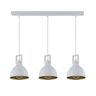 Galaxy Mars 3 - Light Kitchen Island Modern Linear Pendant white/yellow 65.0 H x 60.0 W x 15.0 D cm