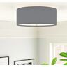 Zipcode Design Patience 3-Light 47.5cm Flush Mount gray 19.5 H x 47.5 W x 47.5 D cm