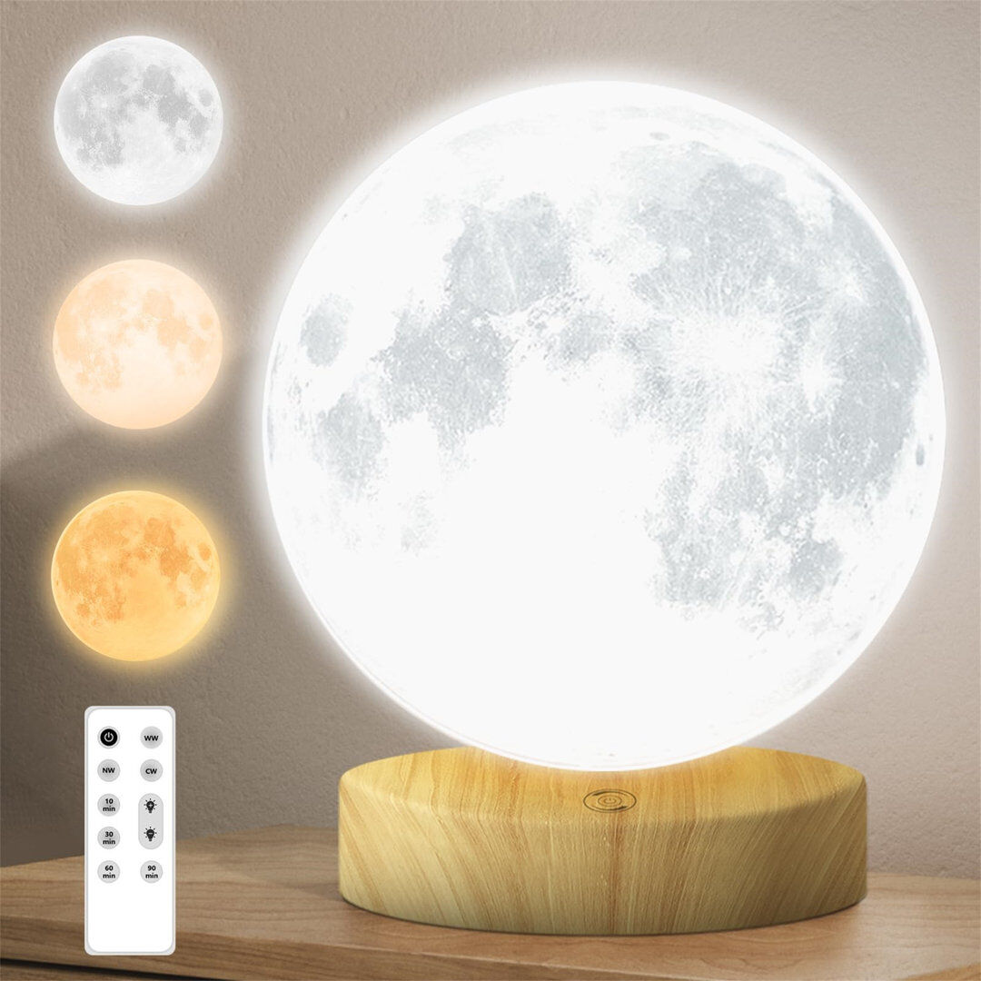Metro Sad Lamp Light Therapy Lamp 10000 Lux UV-Free Sunlight Lamp With Stepless Brightness,Timer And 3 Color Temperatures Natural Light Lamp With Remote Con Beige 17.6cm H X 15cm W X 15cm D