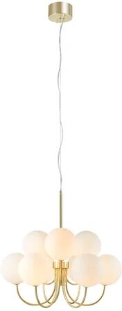 Canora Grey Tangier 9-Light Shaded Chandelier Canora Grey  - Size: Oversized Canora Grey Tangier 9-Light Shaded Chandelier Canora Grey  - Size: Oversized