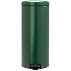 Brabantia NewIcon Soft Closing Pedal Bin green/brown 30L