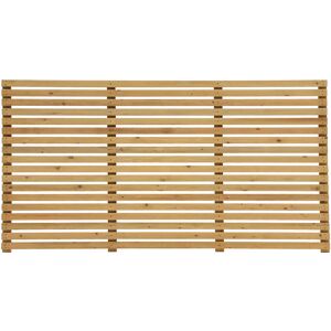 ClassicLiving Dalhem 180cm H x 60cm W Wood Fence Panels Included Yellow 60cm W X 180cm H X 2cm D