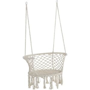 Bloomsbury Market Kuske Hanging Chair gray 36.0 H x 80.0 W x 60.0 D cm