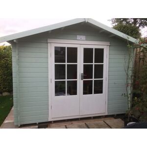 Shire Sheds 9 x 9 Ft. Summer House 250.0 H x 269.0 W x 269.0 D cm