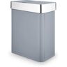 Tower 60L Steel Motion Sensor 60L Compact Sensor Bin gray 75.0 H x 42.5 W x 39.5 D cm