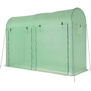 Dakota Fields Nothills 9 Ft W x 3 Ft D Greenhouse black/gray/green 78.7 H x 118.1 W x 100.076 D cm