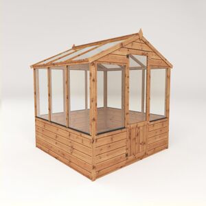 Mercia Garden Products Mercia 6 x 6ft Traditional Greenhouse 206cm H X 201cm W X 182cm D