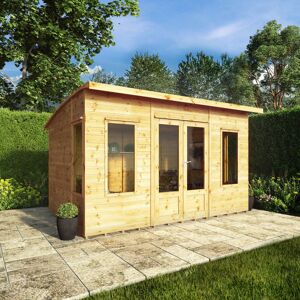 Mercia Garden Products Mercia 12 x 8ft Premium Helios Summerhouse