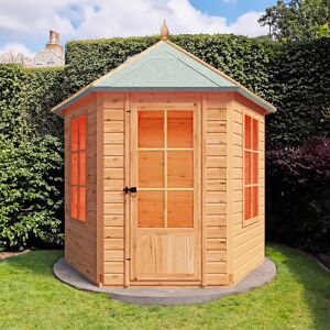 Shire GB Welwick 8.5 ft x 7ft Summer House