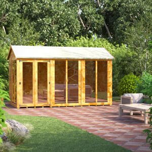 Powersheds 12 x 6ft Timber Tongue & Groove Apex Summerhouse