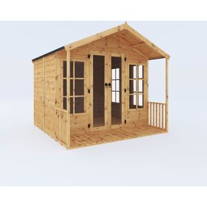 Mercia Garden Products Mercia 8 x 8ft Premium Wessex Summerhouse