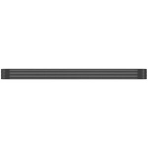 Dakota Fields Garden Raised Bed Powder-coated Steel anthracite 36cm H x 507cm W x 100cm D