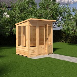 Shire GB Alora 6 ft x 4 ft Overlap Summerhouse