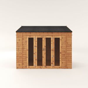 Mercia Garden Products Mercia 10 x 8ft Vermont Summerhouse