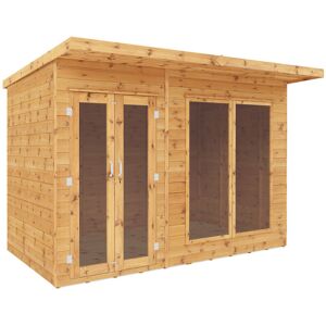 Mercia Garden Products Mercia 10 x 6ft Maine Pent Summerhouse