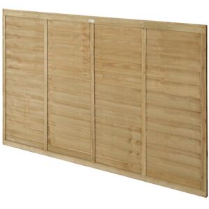 Forest Garden 6' x 4' (1.83m x 1.22m) Superlap Fence Panel Natural Timber 183.01cm W X 122.00cm H X 3.99cm D