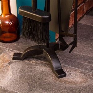 Belfry Heating Leonie 5 Piece Steel Fireplace Tool Set Matte Black 62cm H x 21cm W x 14cm D Belfry Heating Leonie 5 Piece Steel Fireplace Tool Set Matte Black 62cm H x 21cm W x 14cm D