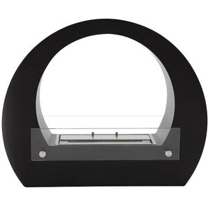 Belfry Heating Noelia - Round Bio Fireplace - Black Black 162.56cm H X 132.08cm W X 58.42cm D Belfry Heating Noelia - Round Bio Fireplace - Black Black 162.56cm H X 132.08cm W X 58.42cm D