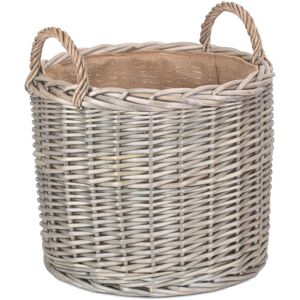 August Grove Edinburgh Rattan Log Carrier Beige 30cm H x 36cm W x 36cm D August Grove Edinburgh Rattan Log Carrier Beige 30cm H x 36cm W x 36cm D