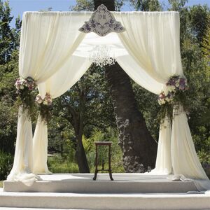 The Party Aisle Garden Arch White The Party Aisle Garden Arch White