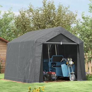 Dakota Fields Brendell 10 ft. W x 10 ft. D Steep Slope Storage Shed Grey 300cm W X 302cm D X 235cm H Dakota Fields Brendell 10 ft. W x 10 ft. D Steep Slope Storage Shed Grey 300cm W X 302cm D X 235cm H