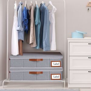 Rebrilliant Fabric Underbed Storage Grey Rebrilliant Fabric Underbed Storage Grey