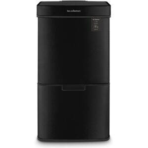 Ivy Bronx Black Sensor Bin Black 64,000L Ivy Bronx Black Sensor Bin Black 64,000L