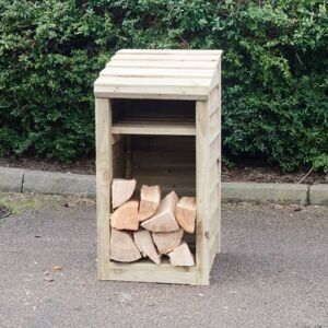 WFX Utility Narrow 1Ft. x 2Ft. Wood Log Store Beige 92cm H X 45cm W X 58cm D WFX Utility Narrow 1Ft. x 2Ft. Wood Log Store Beige 92cm H X 45cm W X 58cm D