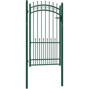 Dakota Fields Nessie 12m x 24m Metal Gate Green 225cm H x 102cm W Dakota Fields Nessie 12m x 24m Metal Gate Green 225cm H x 102cm W