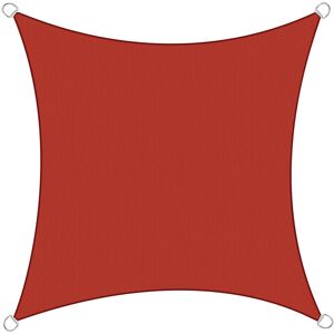 Dakota Fields Duppstadt 5m x 5m Square Shade Sail Terracotta 500cm W X 500cm D Dakota Fields Duppstadt 5m x 5m Square Shade Sail Terracotta 500cm W X 500cm D