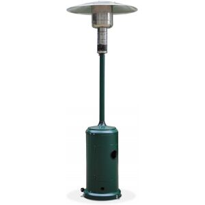 Belfry Heating Cabrera Propane Patio Heater Green 225cm H X 81.5cm W X 82cm D Belfry Heating Cabrera Propane Patio Heater Green 225cm H X 81.5cm W X 82cm D