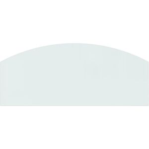 Latitude Run Izzi Fireplace Glass Plate Transparent 0.8cm H x 120cm W x 50cm D Latitude Run Izzi Fireplace Glass Plate Transparent 0.8cm H x 120cm W x 50cm D