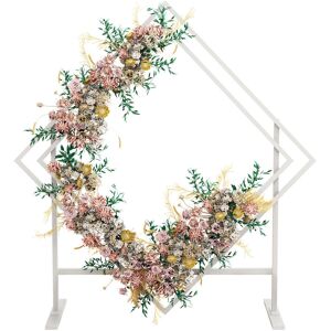 Sol 27 Outdoor Gable Garden Arch White 208cm H X 145cm W X 51cm D Sol 27 Outdoor Gable Garden Arch White 208cm H X 145cm W X 51cm D