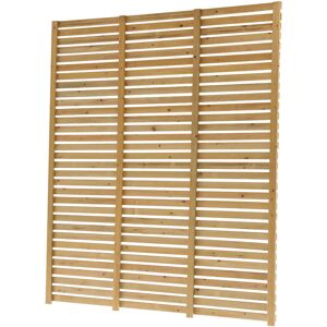 Lark Manor Castanon Garden Privacy Wood Fence Panels Included Yellow 180cm H x 60cm W x 2cm D Lark Manor Castanon Garden Privacy Wood Fence Panels Included Yellow 180cm H x 60cm W x 2cm D