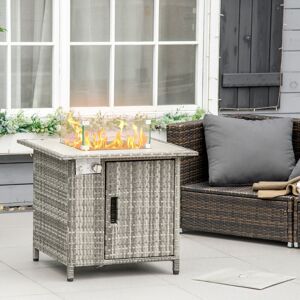 Brayden Studio Abbigael 62Cm H x 71Cm W Steel Propane Fire Pit Table with Lid Grey 62cm H X 71cm W X 71cm D Brayden Studio Abbigael 62Cm H x 71Cm W Steel Propane Fire Pit Table with Lid Grey 62cm H X 71cm W X 71cm D