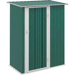 Dakota Fields 4.7ft. W x 2.8ft. D Flat Garden Shed Green 142cm W X 84cm D X 189cm H Dakota Fields 4.7ft. W x 2.8ft. D Flat Garden Shed Green 142cm W X 84cm D X 189cm H