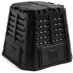 VonHaus 480L Black Composter Black 480L VonHaus 480L Black Composter Black 480L