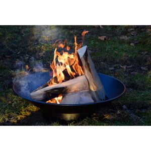 Dakota Fields Alleine 17Cm H x 60Cm W Steel Wood Burning Outdoor Fire Pit Black 17cm H X 60cm W X 60cm D Dakota Fields Alleine 17Cm H x 60Cm W Steel Wood Burning Outdoor Fire Pit Black 17cm H X 60cm W X 60cm D