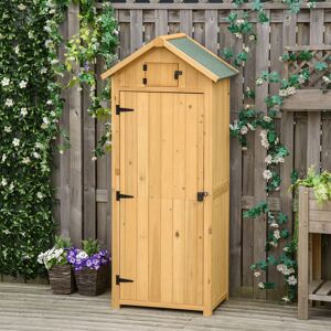 Dakota Fields 2.5 ft. W x 1.8 ft. D Solid Wood Tongue & Groove Steep Slope Tool Shed Yellow/Green 77cm W X 45cm D Dakota Fields 2.5 ft. W x 1.8 ft. D Solid Wood Tongue & Groove Steep Slope Tool Shed Yellow/Green 77cm W X 45cm D