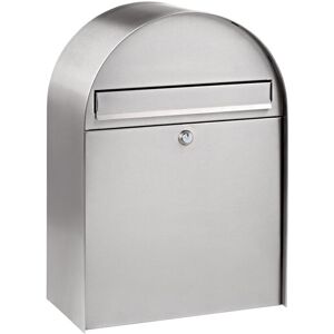 BURG-WÄCHTER Nordic Wall Mounted Galvanised Steel Lockable Weatherproof Post Box 56cm H x 38cm W x 22.2cm D BURG-WÄCHTER Nordic Wall Mounted Galvanised Steel Lockable Weatherproof Post Box 56cm H x 38cm W x 22.2cm D