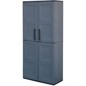 DMORA Gray Multiuse Outdoor/Indoor Storage Cabinet - 68x37cm DMORA Gray Multiuse Outdoor/Indoor Storage Cabinet - 68x37cm