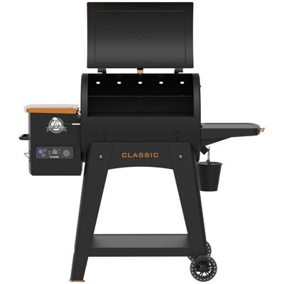 Pit Boss Classic Onyx Edition Matte Black 119cm H X 140cm W X 70.5cm D Pit Boss Classic Onyx Edition Matte Black 119cm H X 140cm W X 70.5cm D