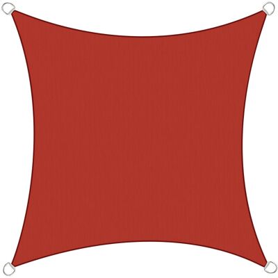 Dakota Fields Duppstadt 5m x 5m Square Shade Sail Terracotta 500cm W X 500cm D Dakota Fields Duppstadt 5m x 5m Square Shade Sail Terracotta 500cm W X 500cm D