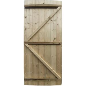 Empire Sheds Ltd Pent Shed 4 x 6 ft