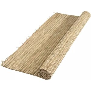 Sol 27 Outdoor Nature Garden Fence Sedge Reed 1.2 x 3m brown 304.8 H x 300.0 W x 1.27 D cm